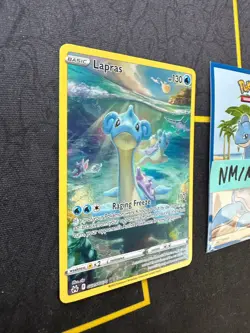 Pokemon Card Lapras Crown Zenith Galarian Gallery GG05/GG70 257 💎NM💎 - Image 3