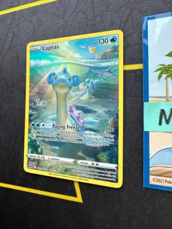 Pokemon Card Lapras Crown Zenith Galarian Gallery GG05/GG70 257 💎NM💎 - Image 4