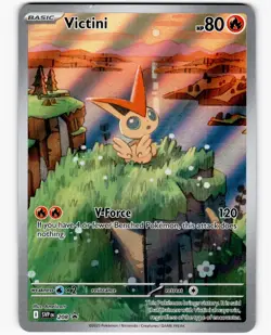 Victini - Promo Holo SV: Scarlet & Violet Promo Cards 208 NM - Image 1