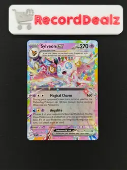 Pokemon Card | Sylveon ex 086/191 | 2024 SV08: Surging Sparks - Image 1
