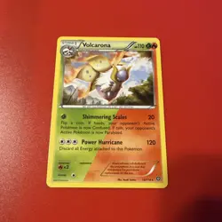 Volcarona 15/114 XY-Steam Siege Regular Pokemon TCG Card 2016 - Image 1