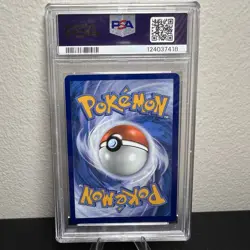 PSA 9 Team Rocket's Tyranitar Pokemon Center Stamped Pokemon Card - Pokemon TCG - Image 2