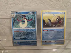 Pokemon TCG Cards Lot Of 2 Cards. Milotic & Feebas. - Image 1