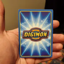 Vintage Digimon CCG Taco Bell Promo Card Gotsumon TB-01 - Image 2