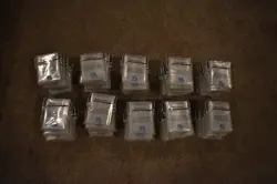 CASE OF 100 PACKS OF PALADIN PERCIVAL CARD SLEEVES. BRAND NEW!!!!! - Image 1