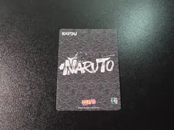 Kakashi Hatake Naruto Kayou English NRSA01-SP-004L5 Heaven Scroll Card - Image 2