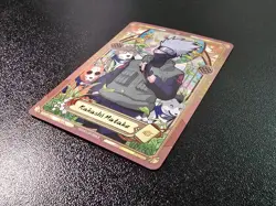 Kakashi Hatake Naruto Kayou English NRSA01-SP-004L5 Heaven Scroll Card - Image 3