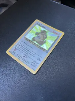 Pokemon Kangaskhan 5/64 Jungle Holo Rare 90 HP 1999 Nintendo Card wotc - Image 2