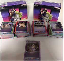 Union Arena UE04 Code geass 360 Card Lot 40 Holo Foil + 320 C/UC Bulk TCG - Image 1