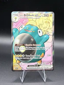 Iono's Bellibolt ex 194 Sv: Scarlet & Violet Promo Cards Holo - Image 1