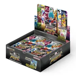 Dragon Ball Super Card Game Masters History of Z [B27] Booster Box - Image 1