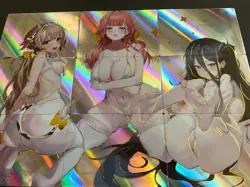 Peach Party -9 Card Puzzle! - Goddess Story - Maiden Party - Bikini Anime #4 - Image 3