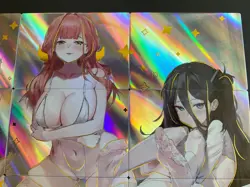Peach Party -9 Card Puzzle! - Goddess Story - Maiden Party - Bikini Anime #4 - Image 5