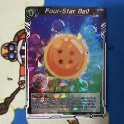Four-Star Ball Dragon Ball Super Card BT6-117 NM - Image 1