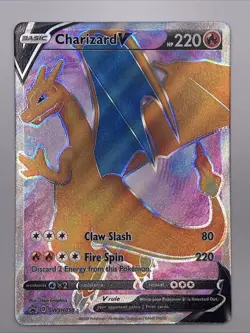 Charizard V SWSH050 SWSH: Sword & Shield Promo Cards Holo - Image 1