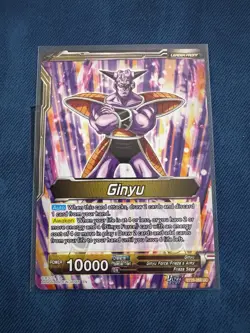 Bandai Dragon Ball Super Card Game BT29 Ginyu Force Leader Awaken Lot 2 Cards - Image 2