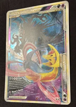 Darkrai & Cresselia Legend - JUMBO Oversized Promo Card - MP - Image 2