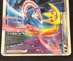 Darkrai & Cresselia Legend - JUMBO Oversized Promo Card - MP - Image 4