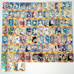 The Original Item Marumasa Sailor Moon Super Mini Cards 88 In Bulk - Image 1
