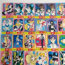 The Original Item Marumasa Sailor Moon Super Mini Cards 88 In Bulk - Image 2