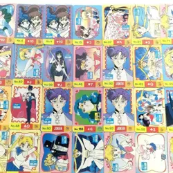 The Original Item Marumasa Sailor Moon Super Mini Cards 88 In Bulk - Image 3