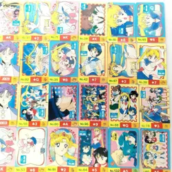 The Original Item Marumasa Sailor Moon Super Mini Cards 88 In Bulk - Image 4