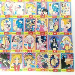 The Original Item Marumasa Sailor Moon Super Mini Cards 88 In Bulk - Image 5