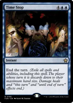 Time Stop 166 FDN Foundations NM - Image 1