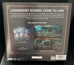 MTG LOTR Scene Box: Aragorn at Helm’s Deep – New Factory Sealed - Image 2