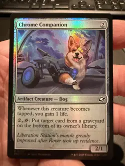 Chrome Companion Edge of Eternities Foil 236 NM - Image 1