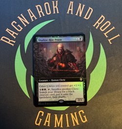 Shadow-Rite Priest (Extended Art) Dominaria United Foil - Image 1