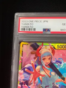 PSA10 GEM MINT ONE PIECE CARD YAMATO Start deck side Yamato Japanese BANDAI - Image 3