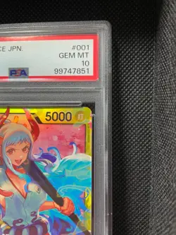 PSA10 GEM MINT ONE PIECE CARD YAMATO Start deck side Yamato Japanese BANDAI - Image 4