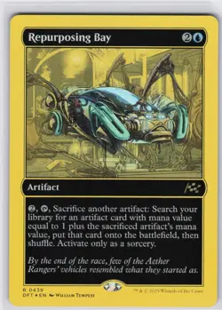 Repurposing Bay (First-Place Foil) R Aetherdrift 439 NM - Image 1