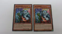 2x ( 1x 1st / 1x UNL) UNI-ZOMBIE MONSTER SECE-EN040 COMMON YUGIOH NM UNPLAYED - Image 1