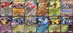 set of 12 authentic Pokemon Card Japanese Scizor EX Greninja Ninetales - Image 1