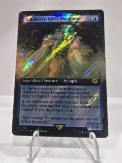 Goldberry, River-Daughter (Extended Art) (Surge Foil) LOTR NM MTG - Image 1