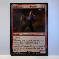 Professional Face-Breaker - FIC 0296 NM - MTG Magic - Image 1