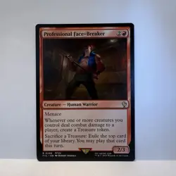Professional Face-Breaker - FIC 0296 NM - MTG Magic - Image 2
