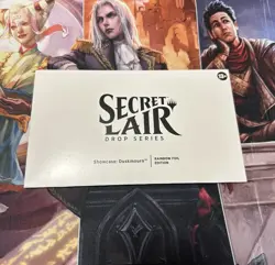 Magic Secret Lair Showcase: Duskmourn FOIL Sealed - Image 1
