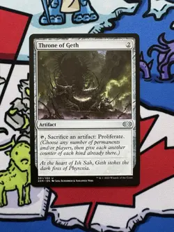 Throne of Geth x1 Mtg Double Masters - Image 1