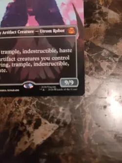 Krang, Utrom Warlord - Borderless Teenage Mutant Ninja Turtles MTG - Image 2