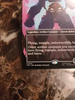 Krang, Utrom Warlord - Borderless Teenage Mutant Ninja Turtles MTG - Image 3
