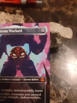 Krang, Utrom Warlord - Borderless Teenage Mutant Ninja Turtles MTG - Image 5