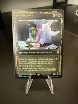 x1 Dr. Madison Li - Foil - Showcase Fallout Variants Universes Beyond - Image 1