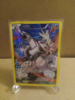Pokemon Palkia Full Art Promo Holo Card XY75 English!! Plus free mystery card/s! - Image 1