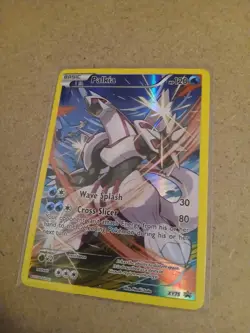 Pokemon Palkia Full Art Promo Holo Card XY75 English!! Plus free mystery card/s! - Image 2