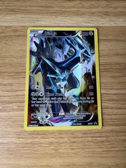 Pokemon TCG Dialga Full Art Promo Holo XY77 - Image 2