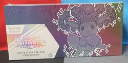 🩵Prismatic Evolutions Super Premium Collection SPC Factory Sealed Pokemon 🩵 - Image 1
