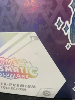 🩵Prismatic Evolutions Super Premium Collection SPC Factory Sealed Pokemon 🩵 - Image 2